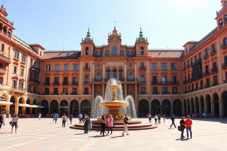 Study in Spain